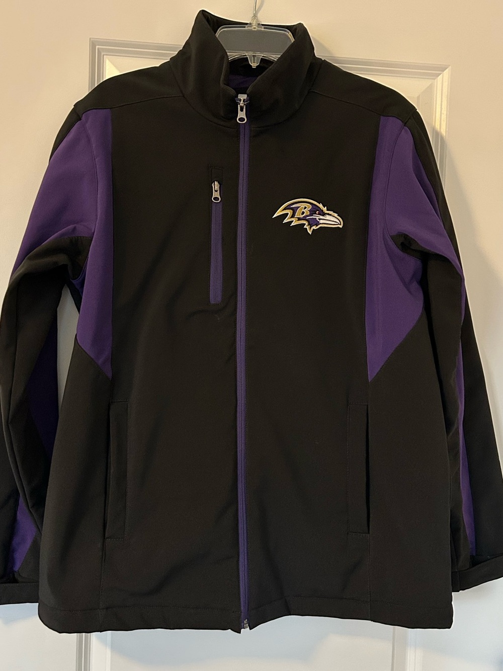 Ravens Zip-Up Jacket